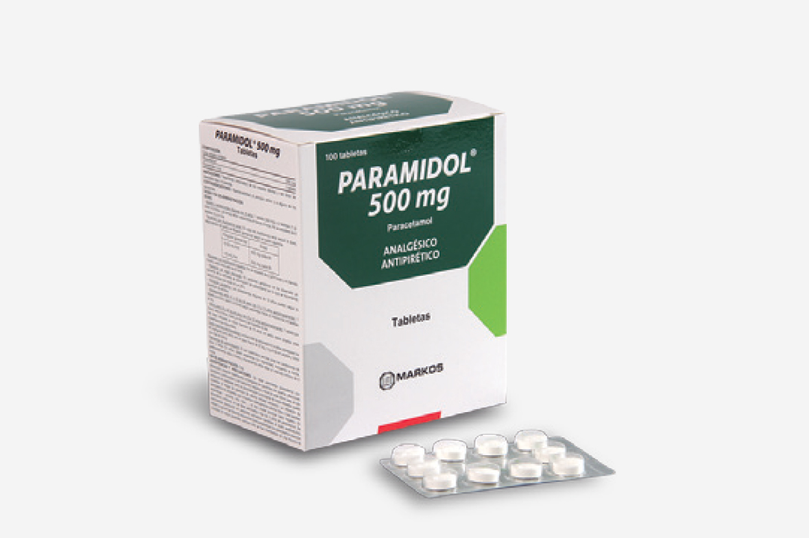 PARAMIDOL® 500mg